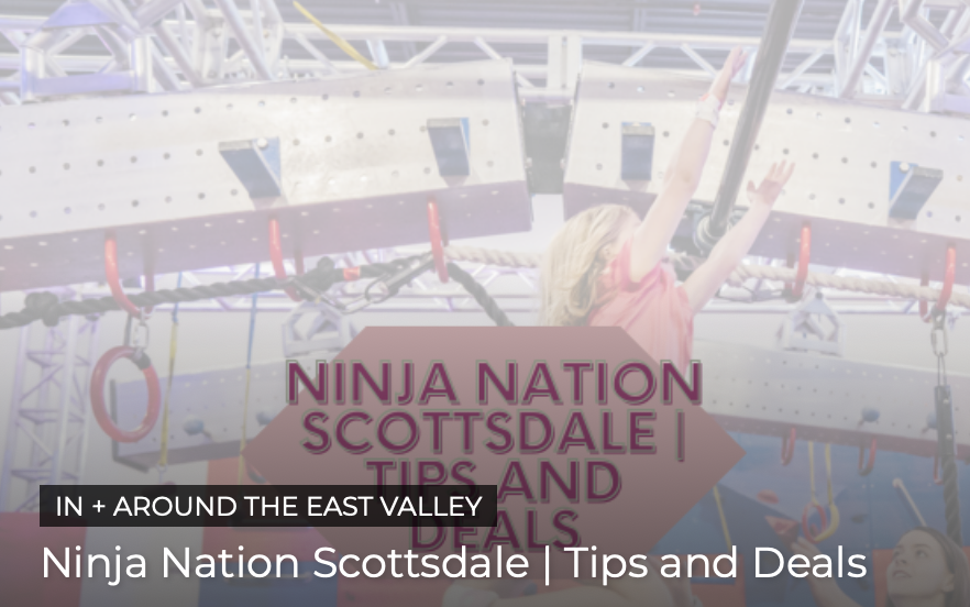 Ninja Nation Scottsdale | Tips and Deals